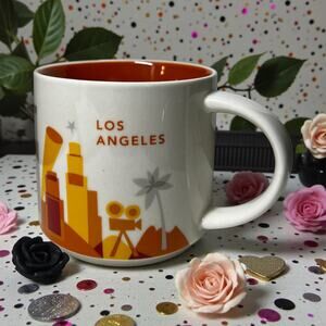 Starbucks Los Angeles You Are Here Mug 14oz California Coffee Cup EUC
